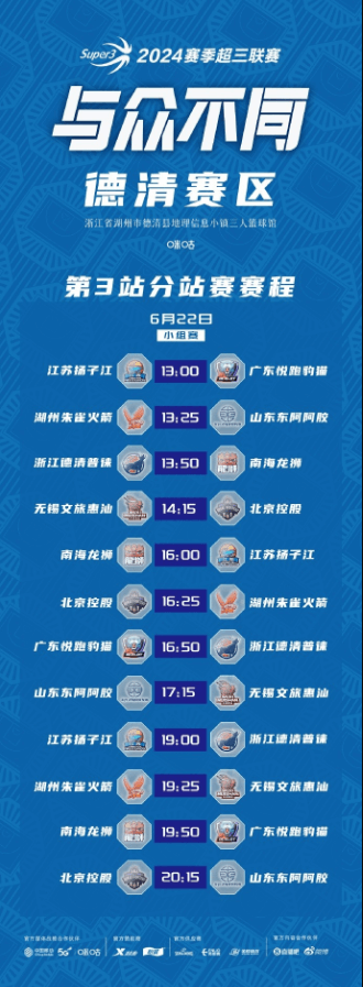 超三联赛德清赛区第3站、贵阳赛区第2站比赛Day16月22日开战！图片来源：ht