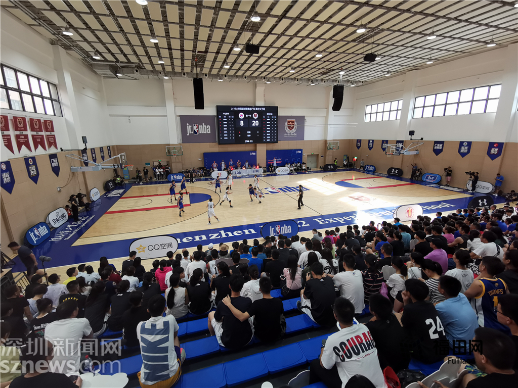 24直播网：NBA校园篮球联赛广东站落幕 深圳二实高中女篮夺冠(图4)