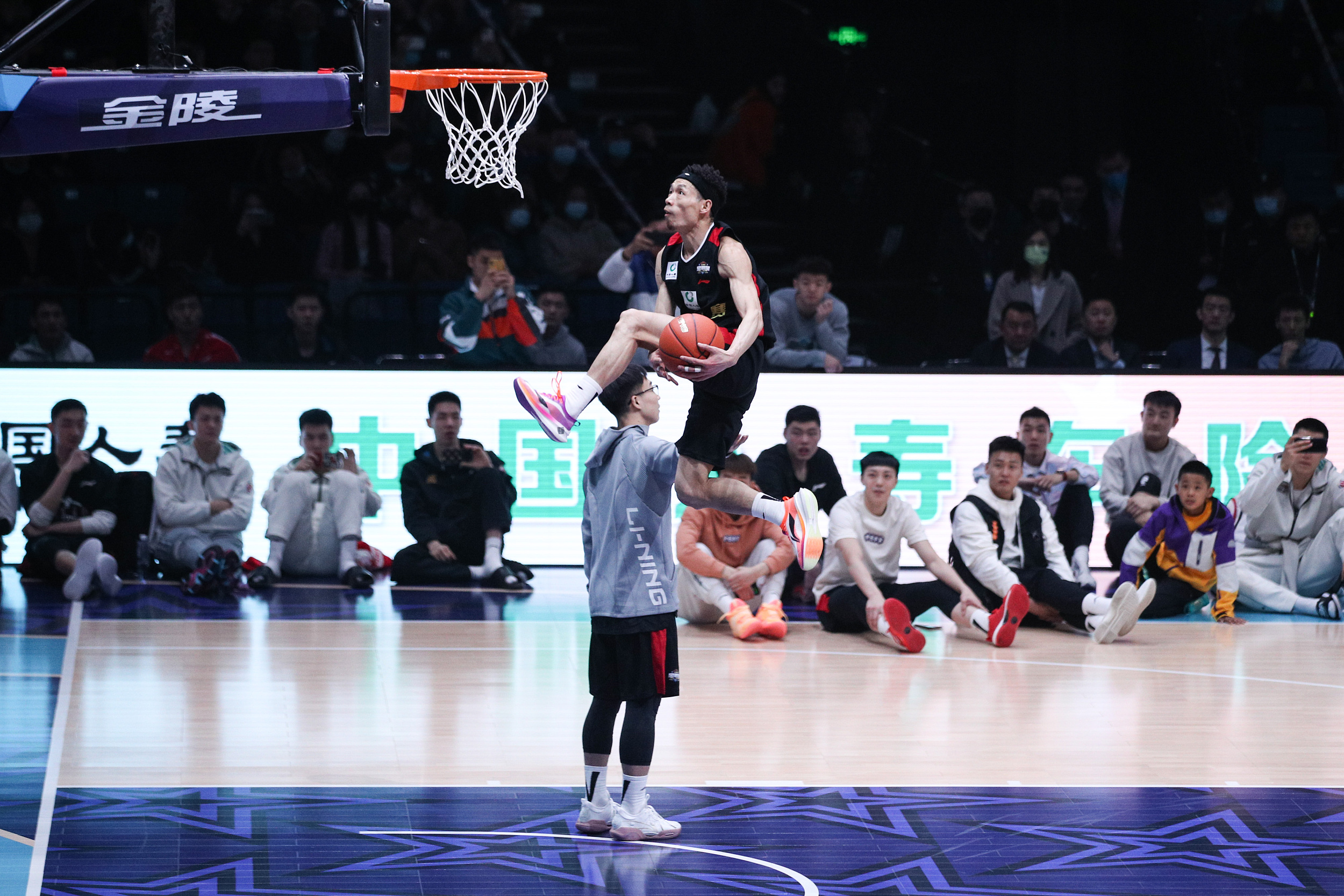 纵观CBA｜这次全明星周末，我被中国篮球的真诚打动了(图1)