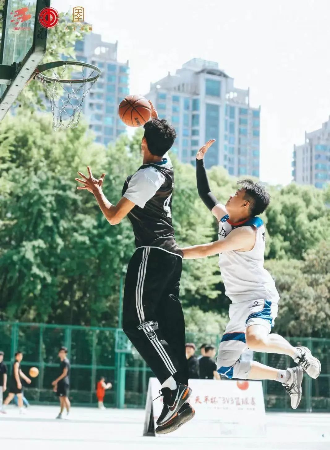 24直播网：热血青春“篮”不住！这场三对三篮球赛，谁是冠军？(图8)