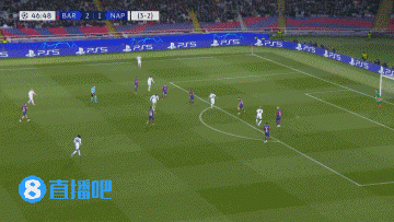 欧洲杯2024：欧冠-巴萨3-1那不勒斯总比分4-2晋级 时隔四年再进欧冠8强(图21)